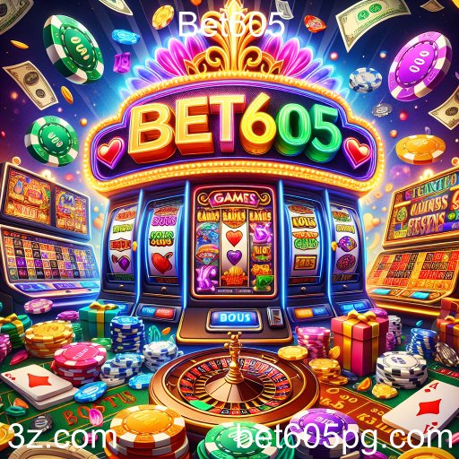 Cassino Online no Bet605: Diversão e Emoção ao Seu Alcance