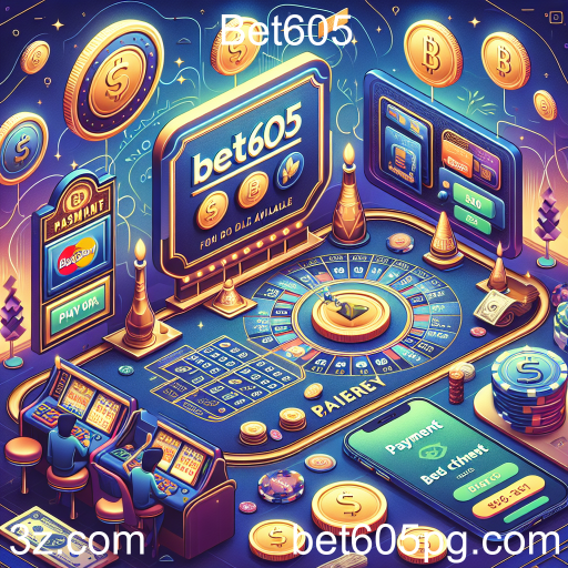 Métodos de Pagamento na Bet605