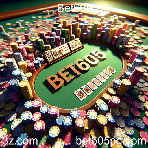 Descubra o Mundo do Pôquer na Bet605